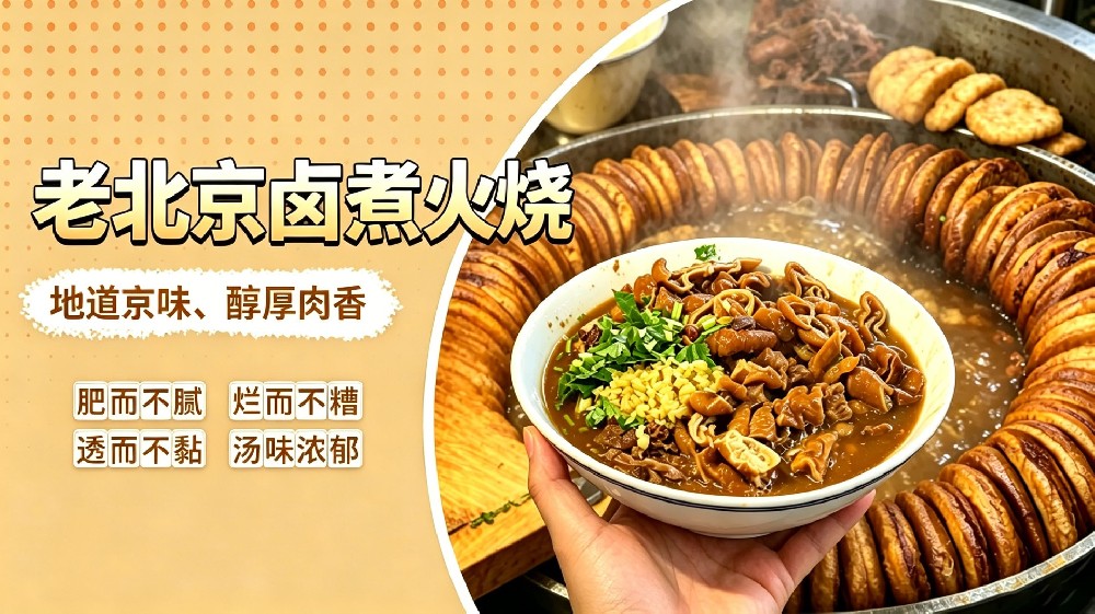 老北京卤煮火烧