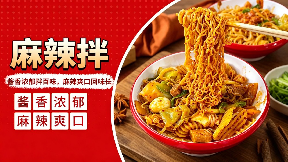 麻辣拌