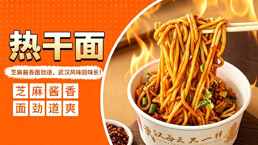 热干面