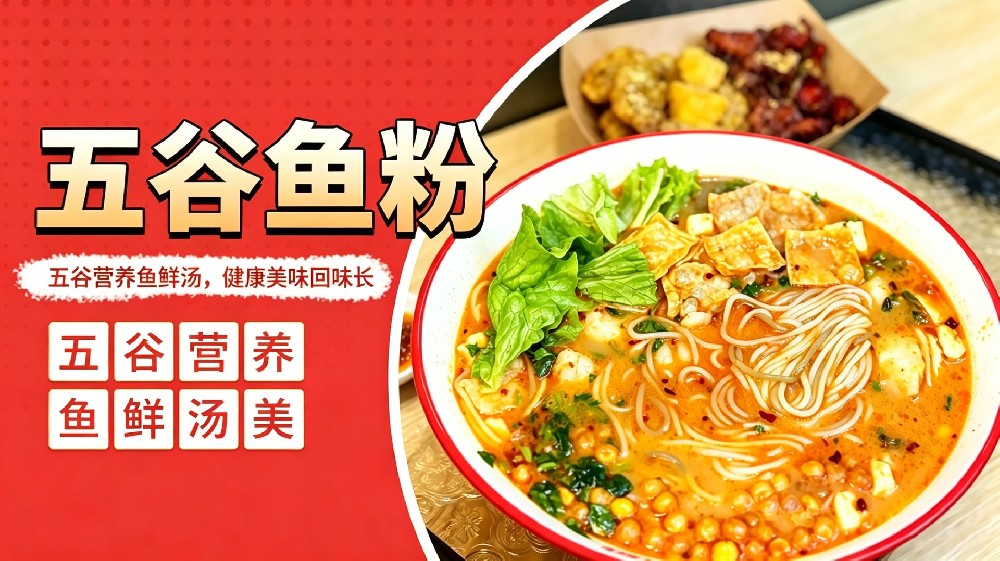 五谷鱼粉