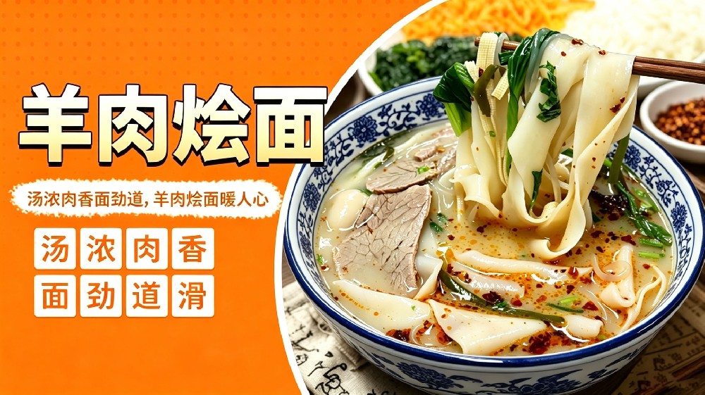 羊肉烩面