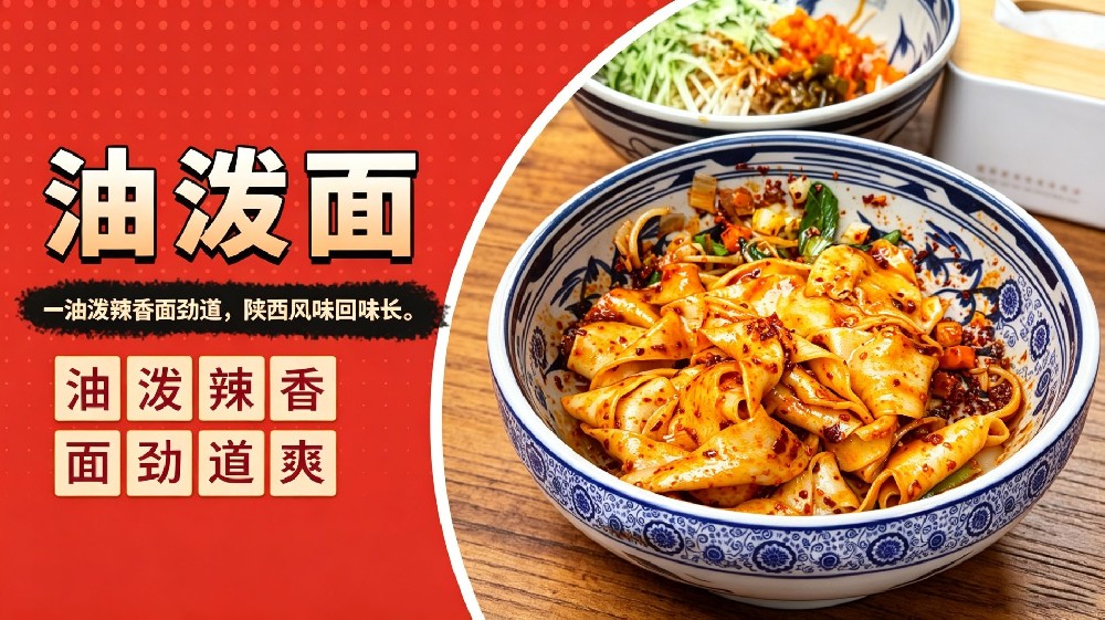 油泼面