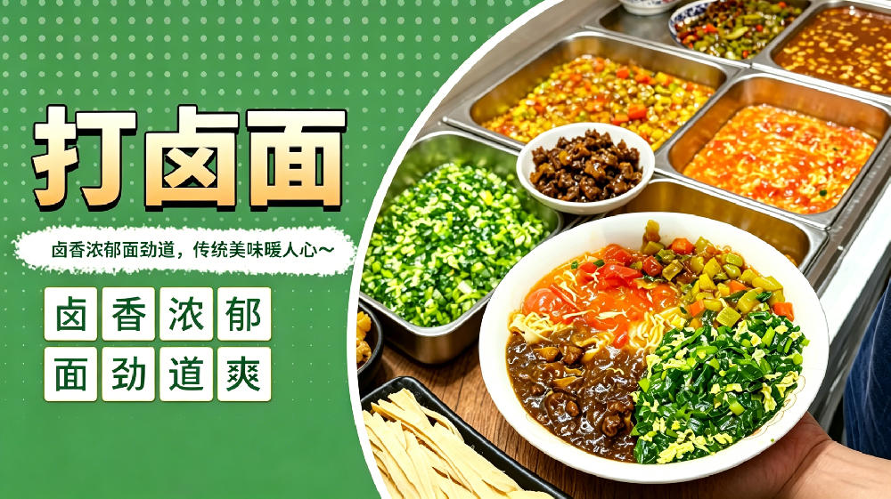 打卤面