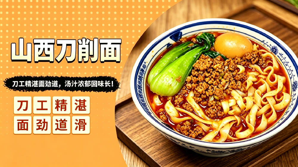 山西刀削面