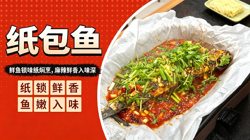 纸包鱼