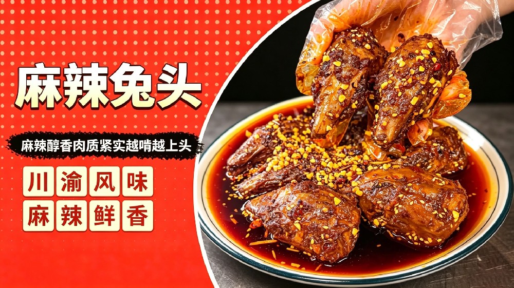 麻辣兔头