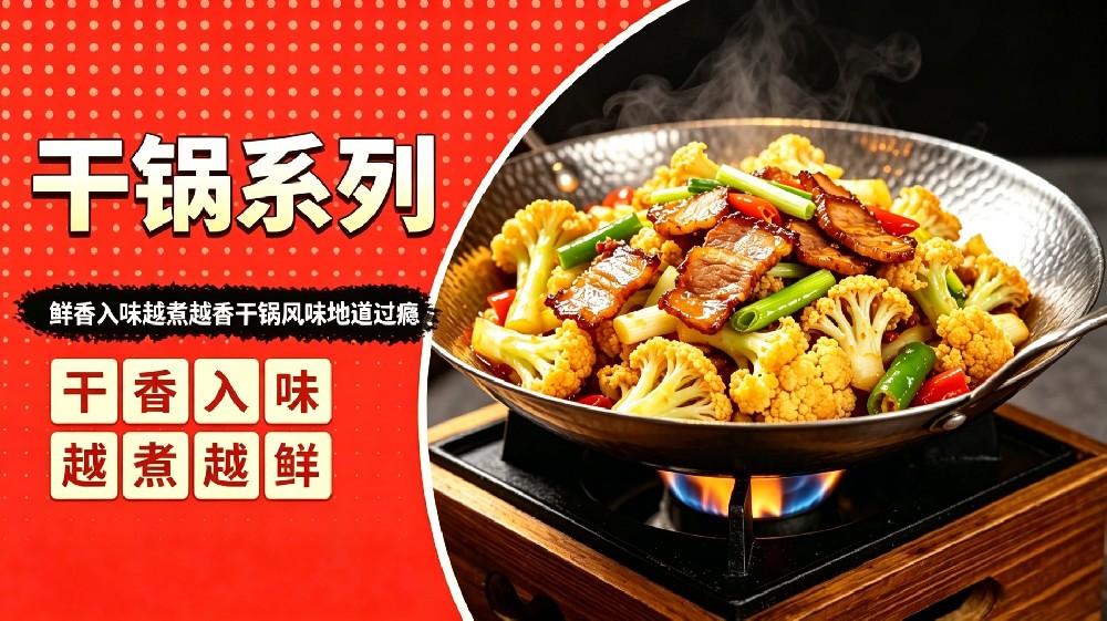 干锅系列