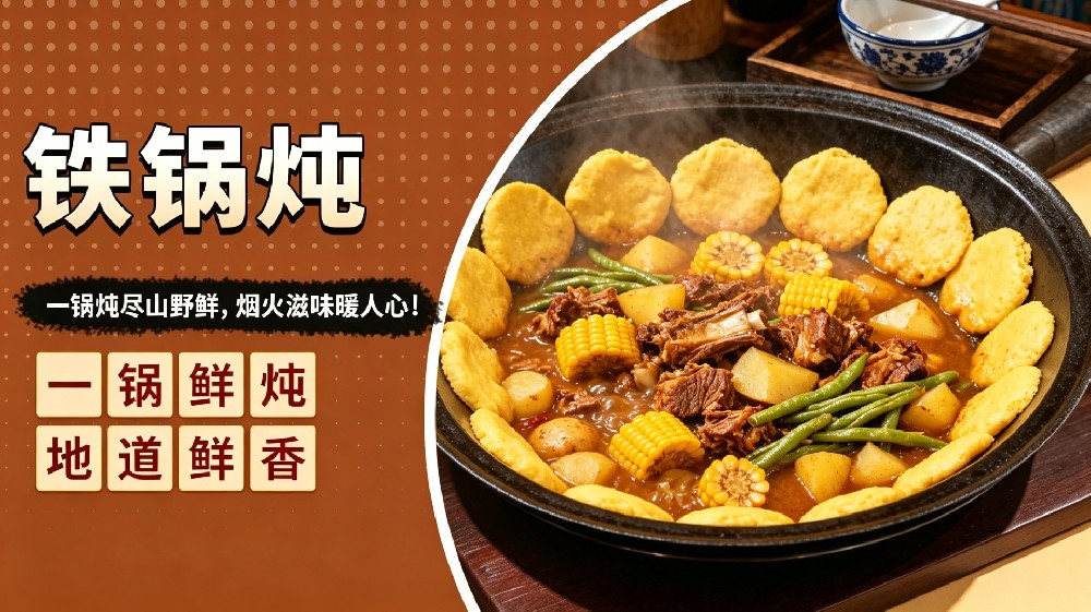 铁锅炖