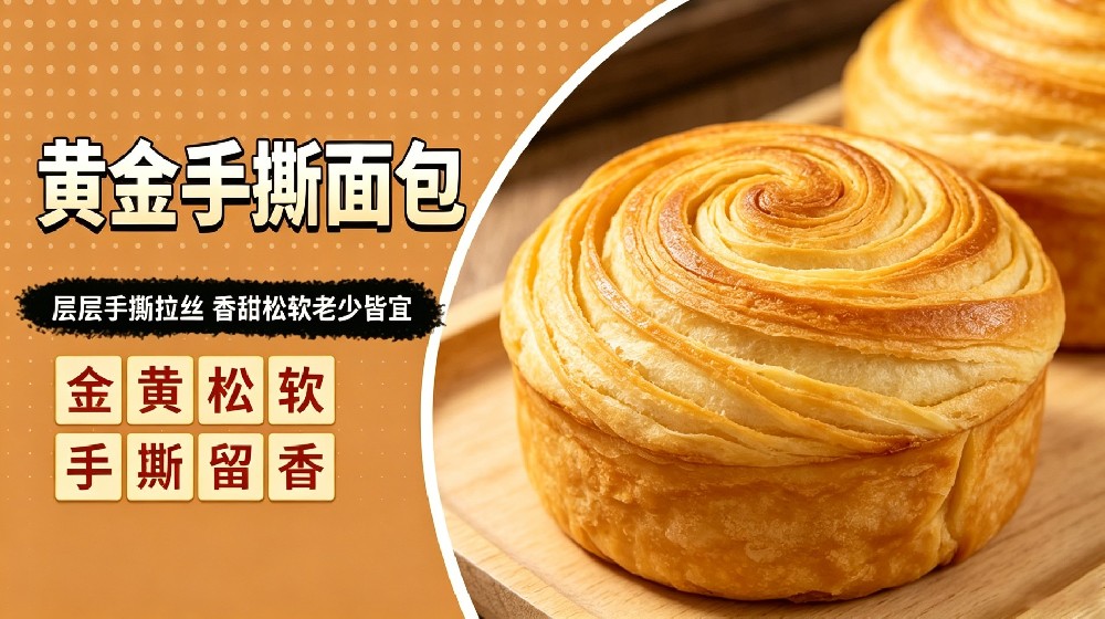 手撕面包