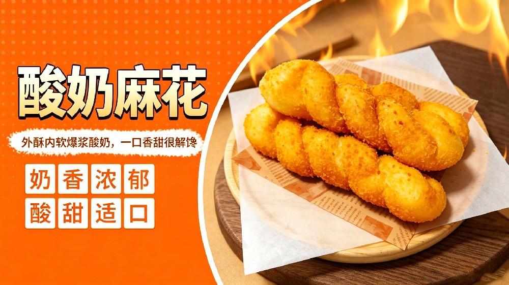 酸奶麻花