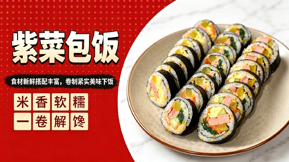 紫菜包饭