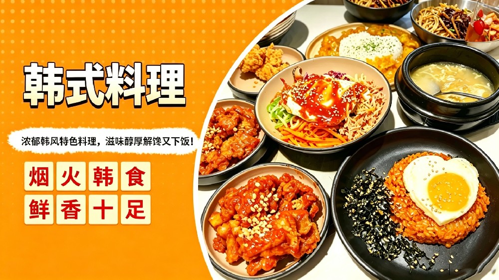 韩式料理