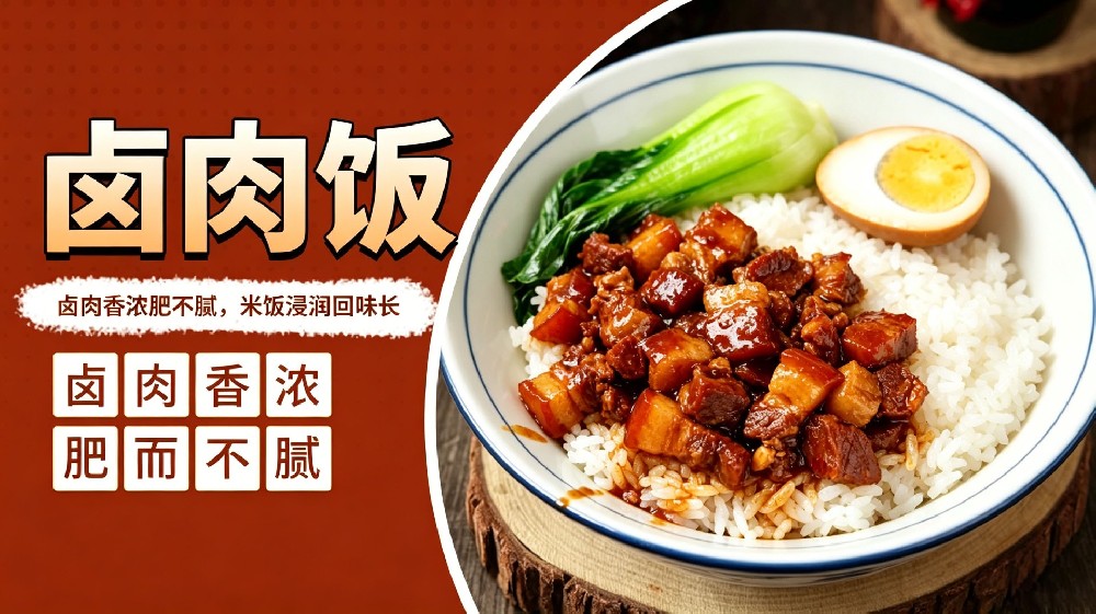 卤肉饭