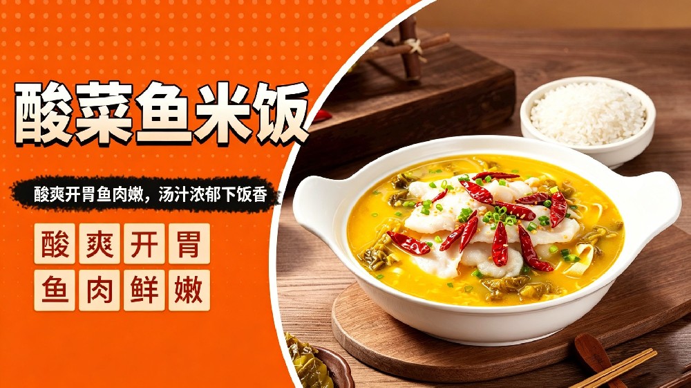 酸菜鱼米饭