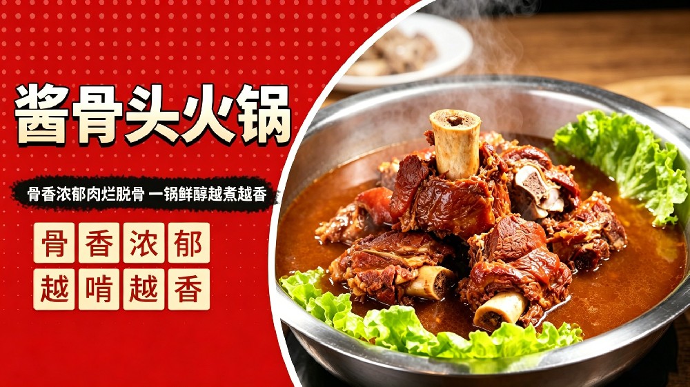 酱骨头火锅