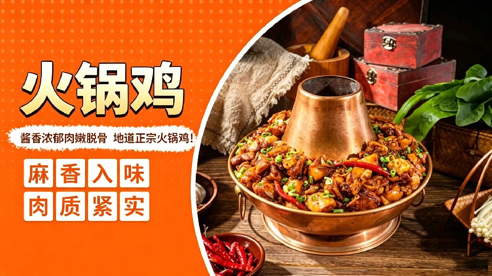 火锅鸡