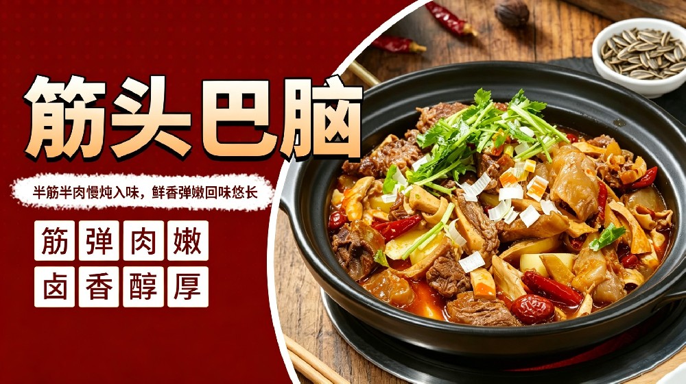 筋头巴脑