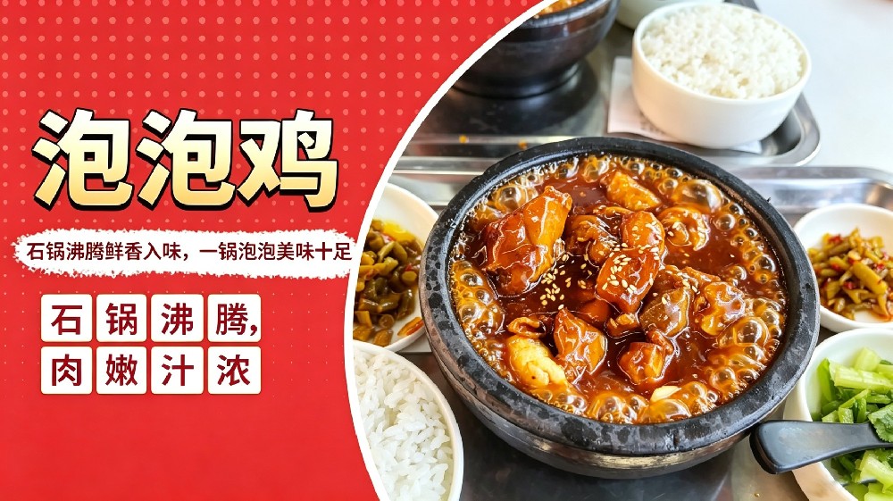 泡泡鸡