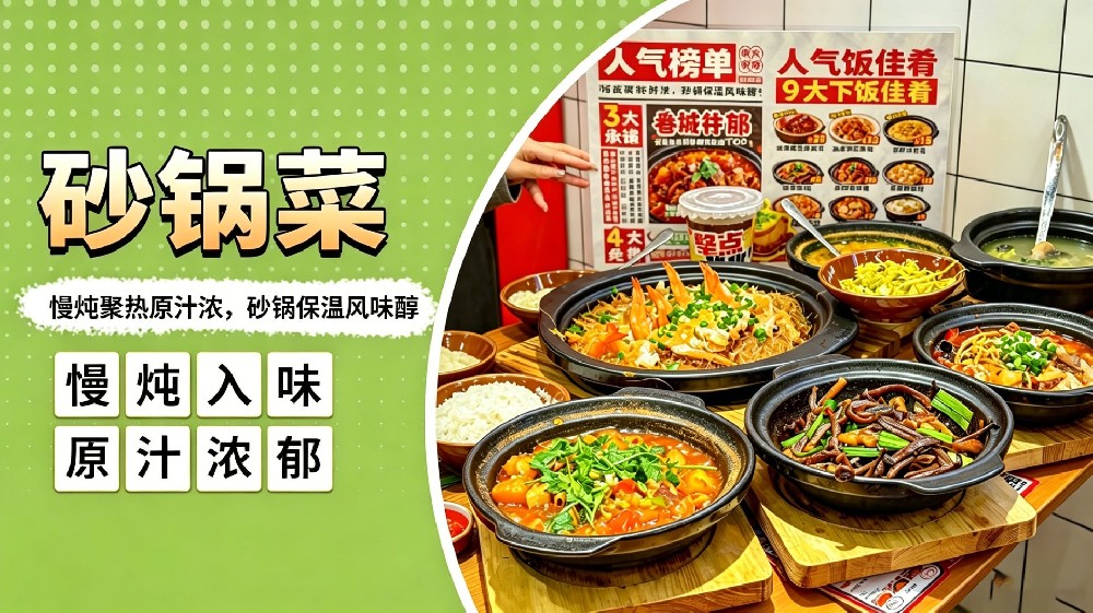 砂锅菜
