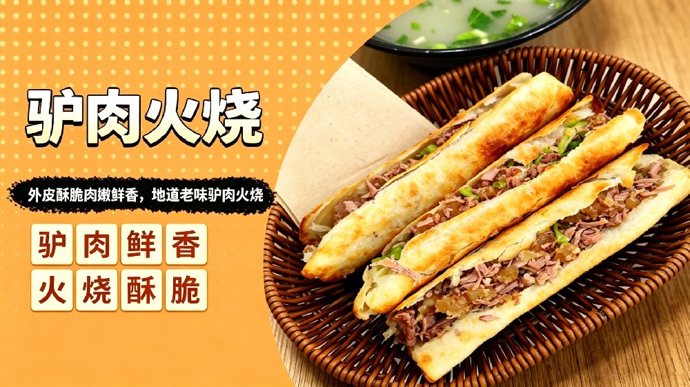 驴肉火烧