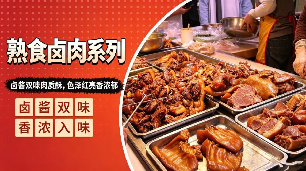 熟食卤肉系列
