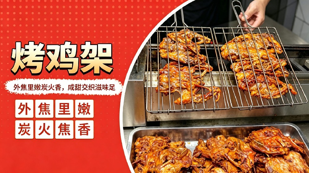 烤鸡架