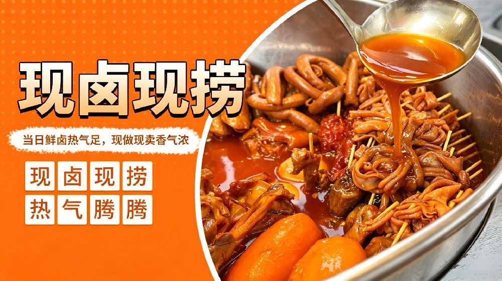 现卤现捞