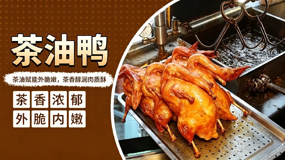 茶油鸭