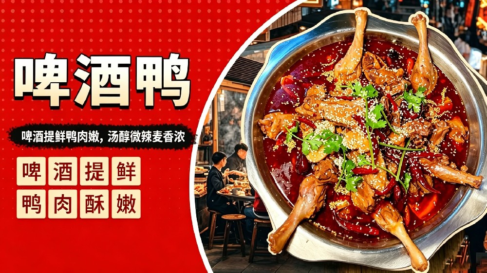 啤酒鸭
