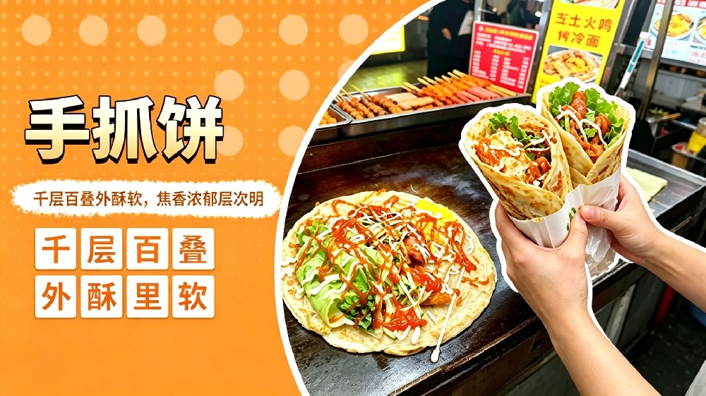 手抓饼