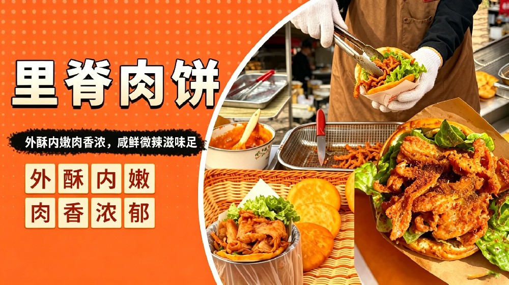里脊肉饼