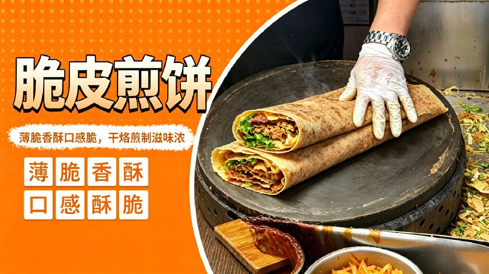 脆皮煎饼