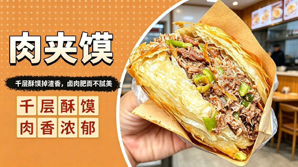 肉夹馍