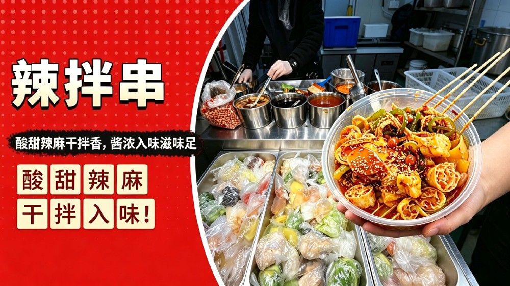 辣拌串