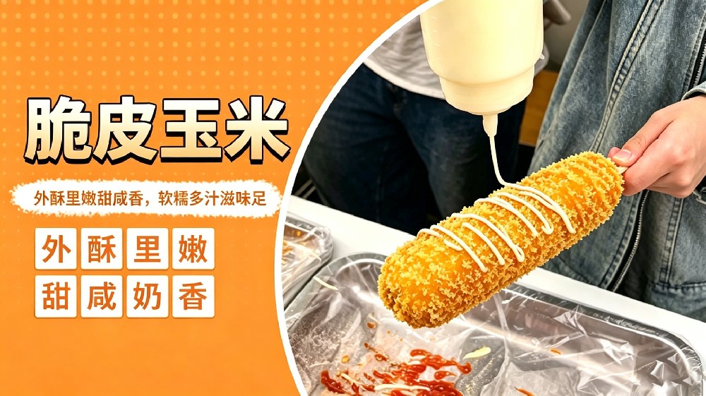 脆皮玉米