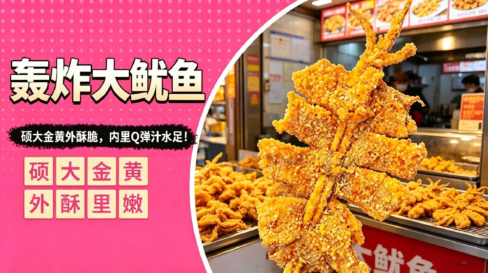 轰炸大鱿鱼