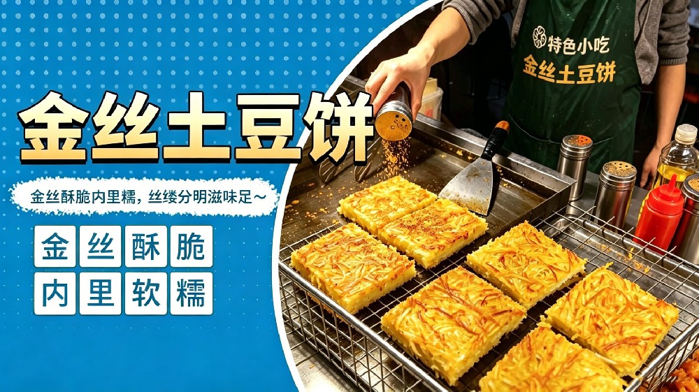 金丝土豆饼