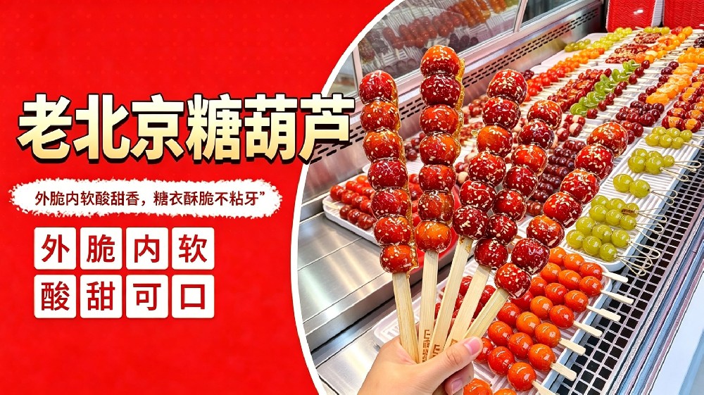 老北京糖葫芦