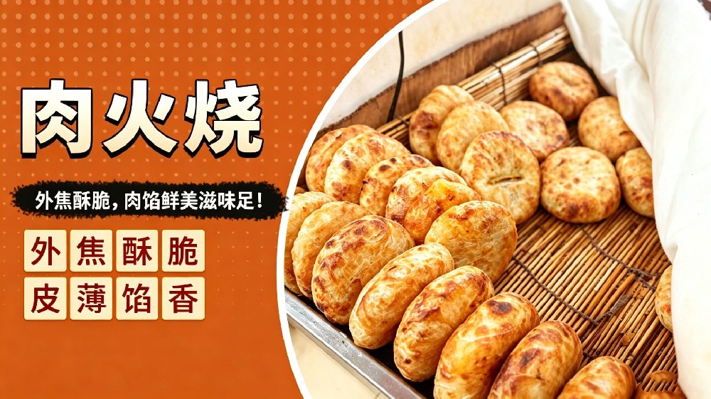 肉火烧