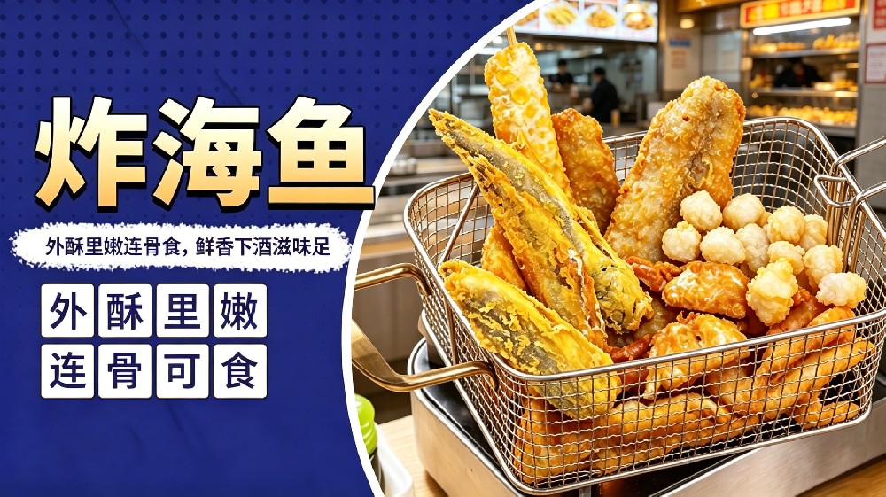 炸海鱼