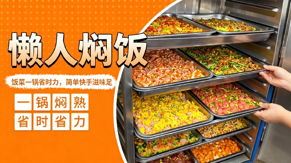 懒人焖饭