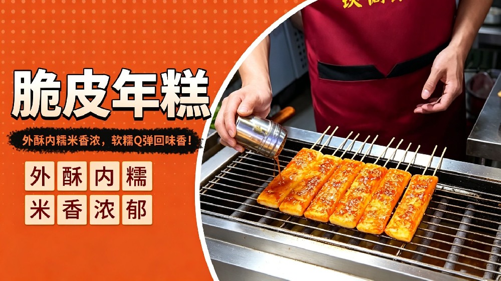 脆皮年糕