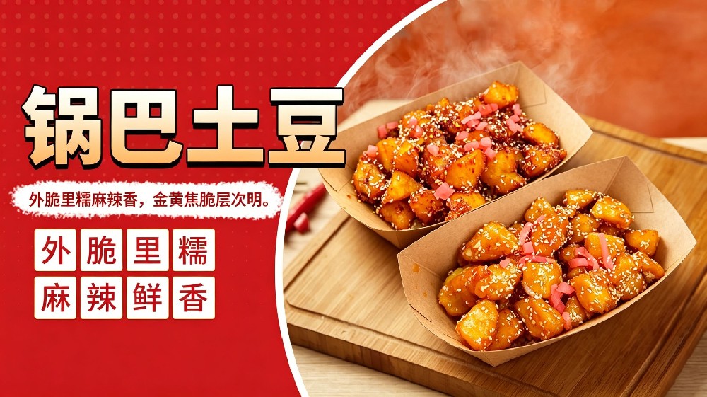 锅巴土豆