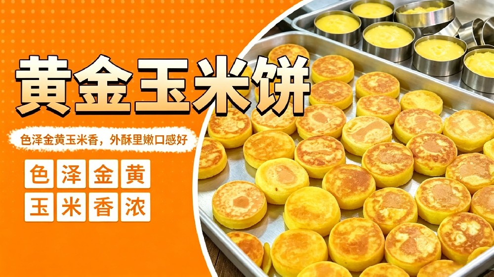 黄金玉米饼