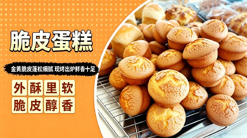 脆皮蛋糕