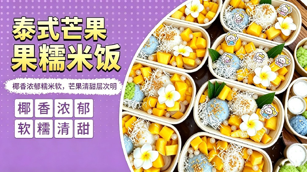 泰式芒果糯米饭