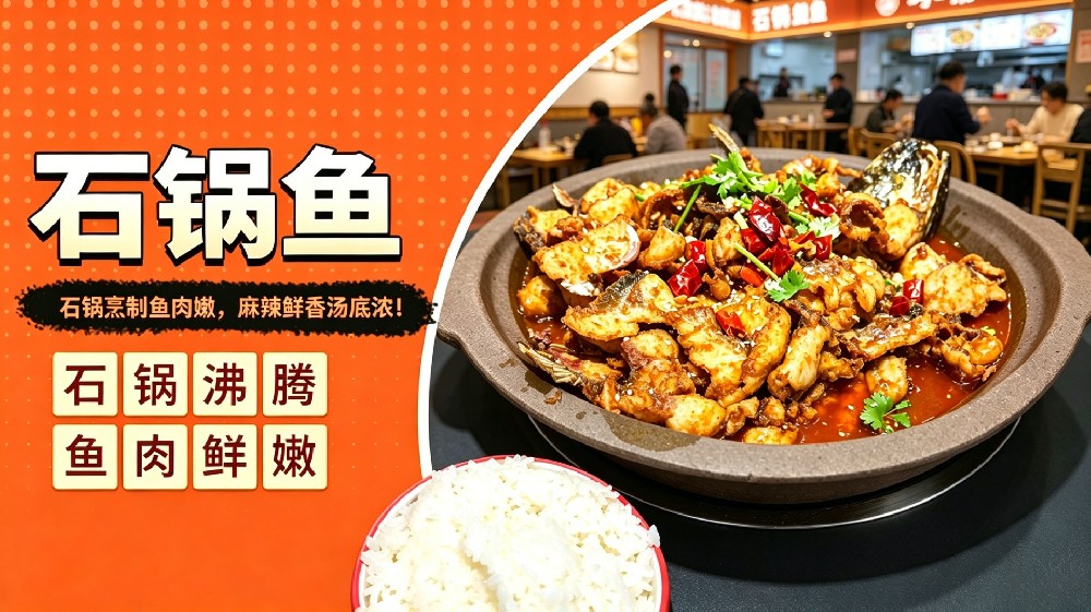 石锅鱼