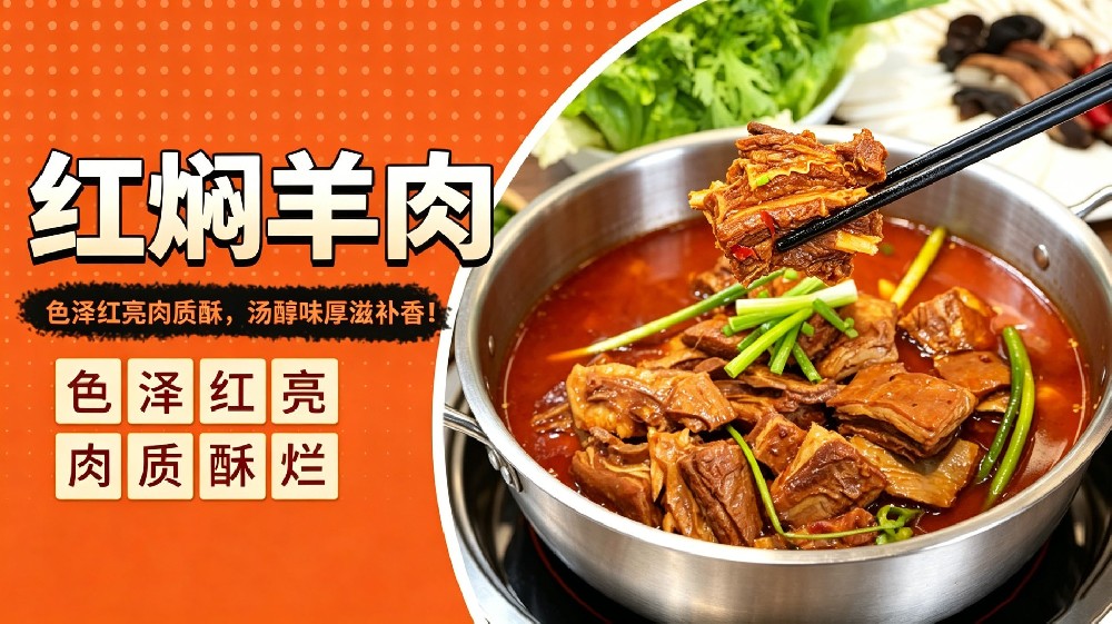 红焖羊肉