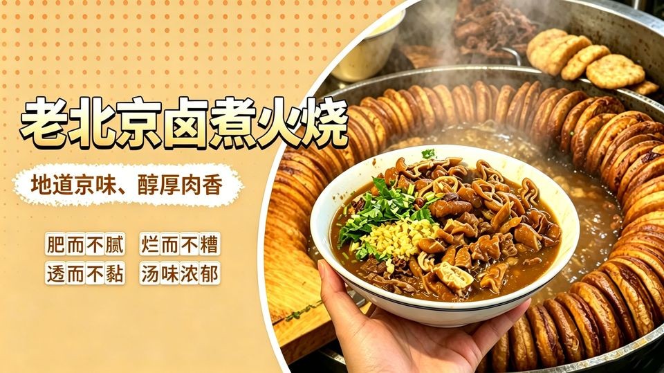 老北京卤煮火烧