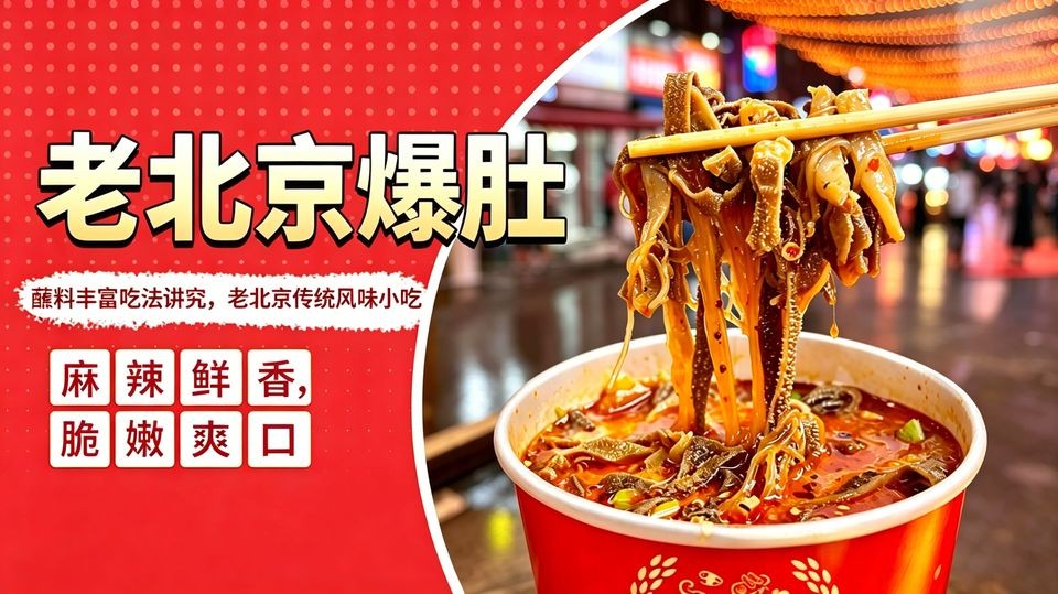 老北京爆肚